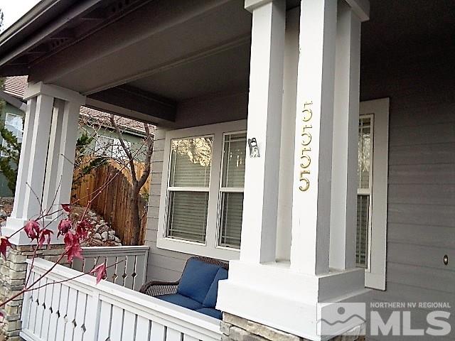 5555 Tappan Drive Reno, NV 89523 - Photo 4 of 11 a view of a house with a potted plant