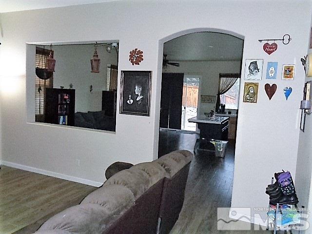 5555 Tappan Drive Reno, NV 89523 - Photo 7 of 11 a living room with furniture and wooden floor