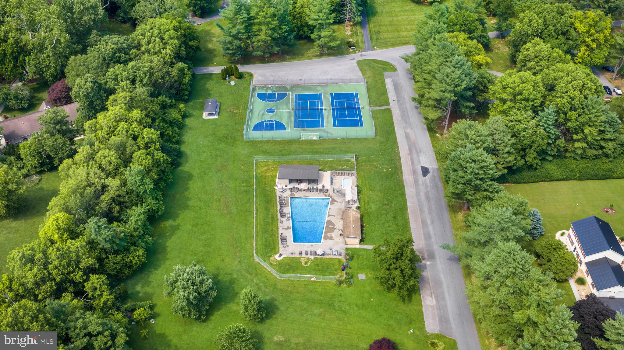 903 Colston Drive Falling Waters, WV 25419 - Photo 36 of 46 Pool and tennis courts in neighborhood