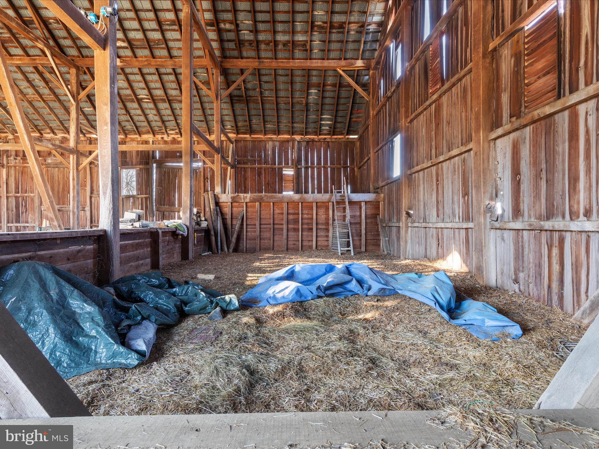 3897 Scrabble Road Shepherdstown, WV 25443 - Photo 54 of 76 Barn Interior
