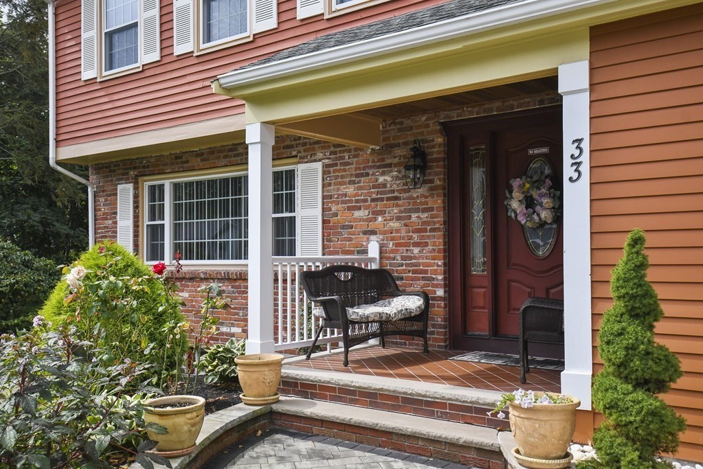 33 Old Farm Road Reading, MA 01867 - Photo 4 of 42 a view of a house with patio