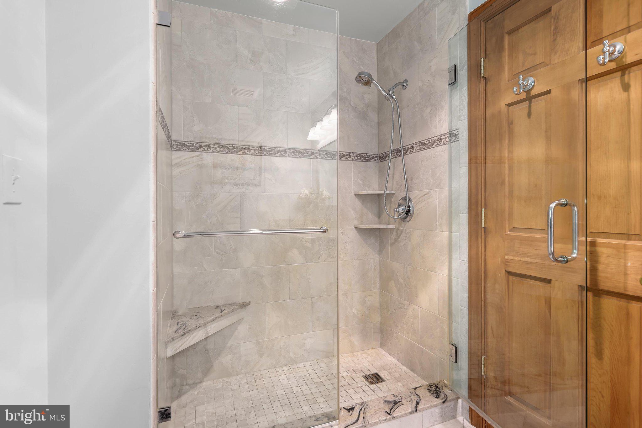 3903 Dance Mill Road Phoenix, MD 21131 - Photo 37 of 79 Glass Enclosed Shower