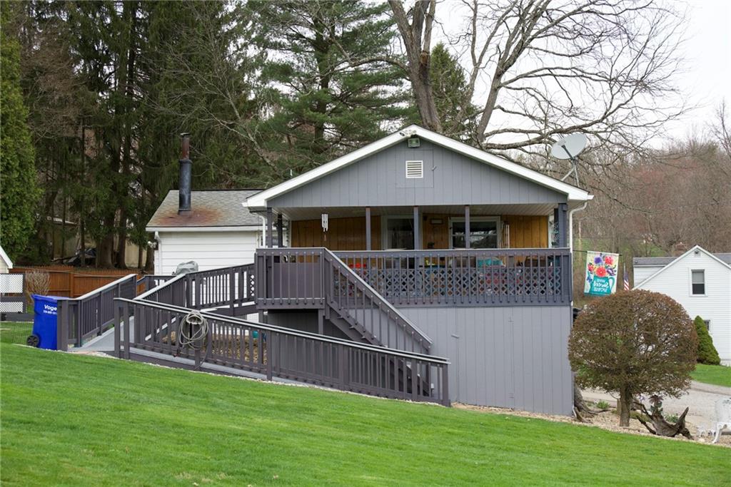 110 Schnur Road Butler, PA 16002 - Photo 4 of 24 a front view of a house with yard and green space
