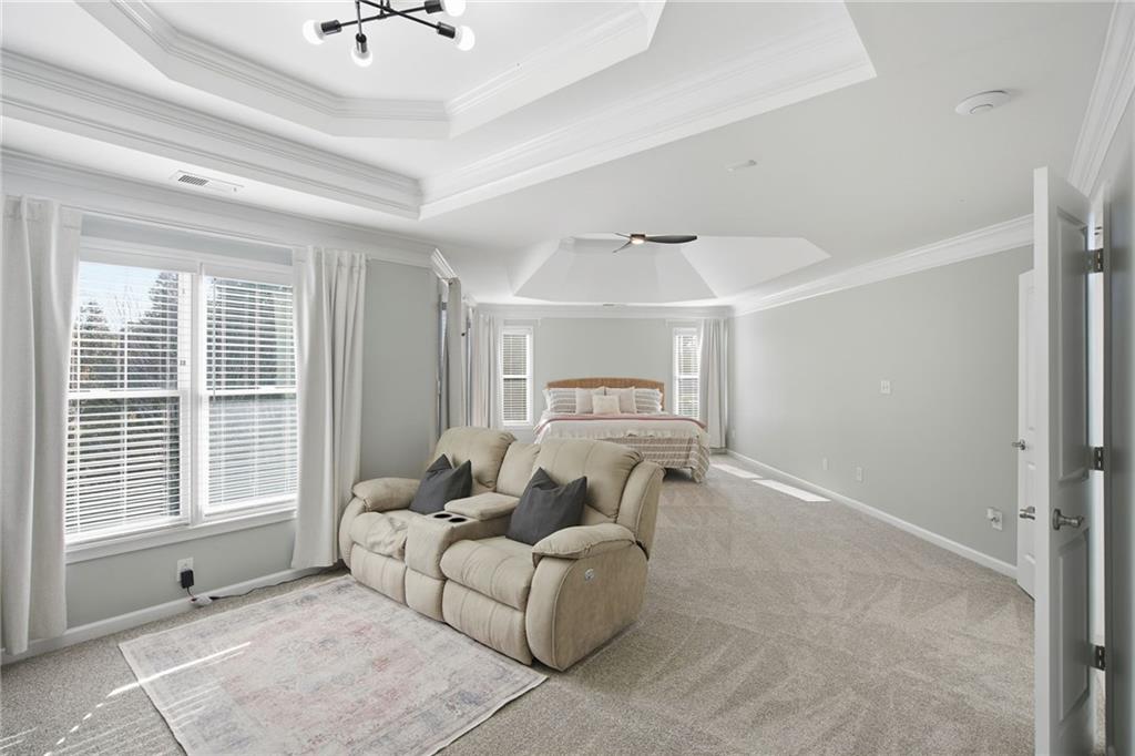 1830 Callaway Ridge Drive Northwest Kennesaw, GA 30152 - Photo 27 of 60 a living room with furniture and a window
