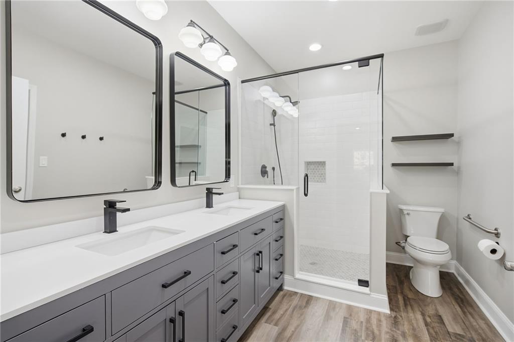 1830 Callaway Ridge Drive Northwest Kennesaw, GA 30152 - Photo 47 of 60