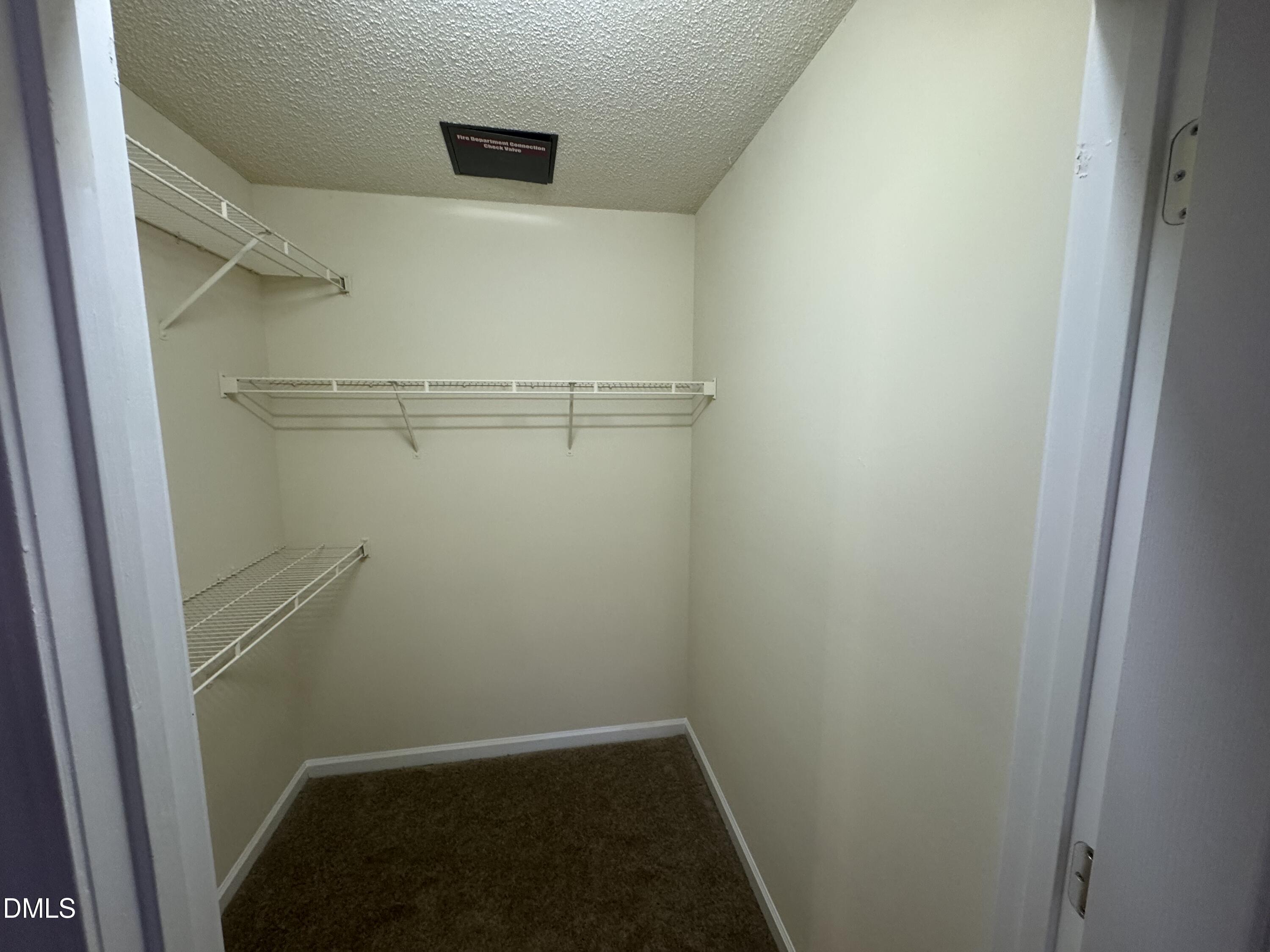 2511 Huntscroft Lane, Unit 101 Raleigh, NC 27617 - Photo 9 of 11 Master Closet