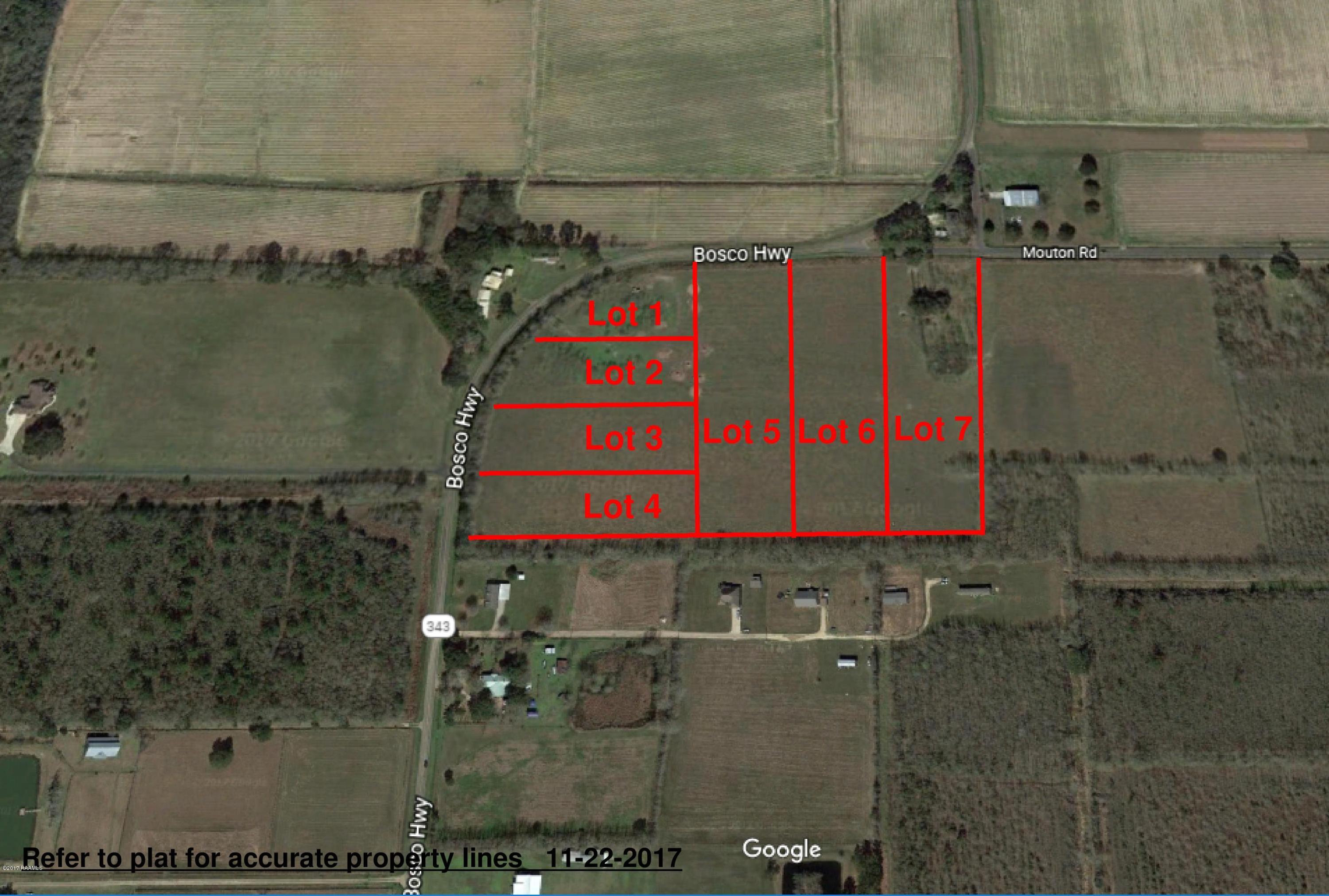 Tbd Mouton Road Church Point, LA 70525 - Photo 3 of 4 Gallery Image 3