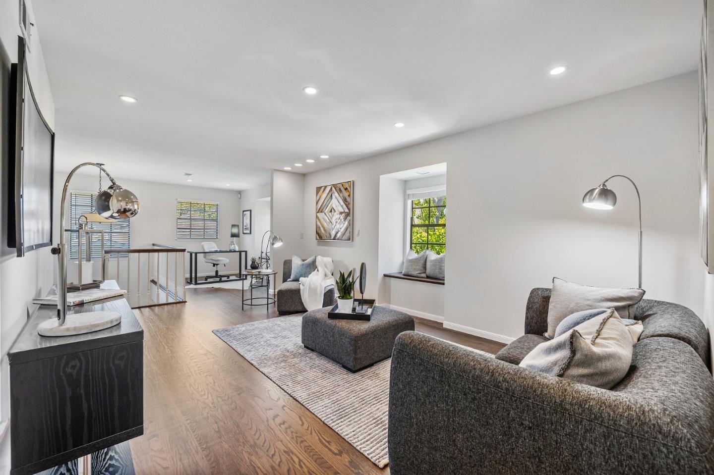 514 Alhambra Road San Mateo, CA 94402 - Photo 11 of 16 a living room with furniture