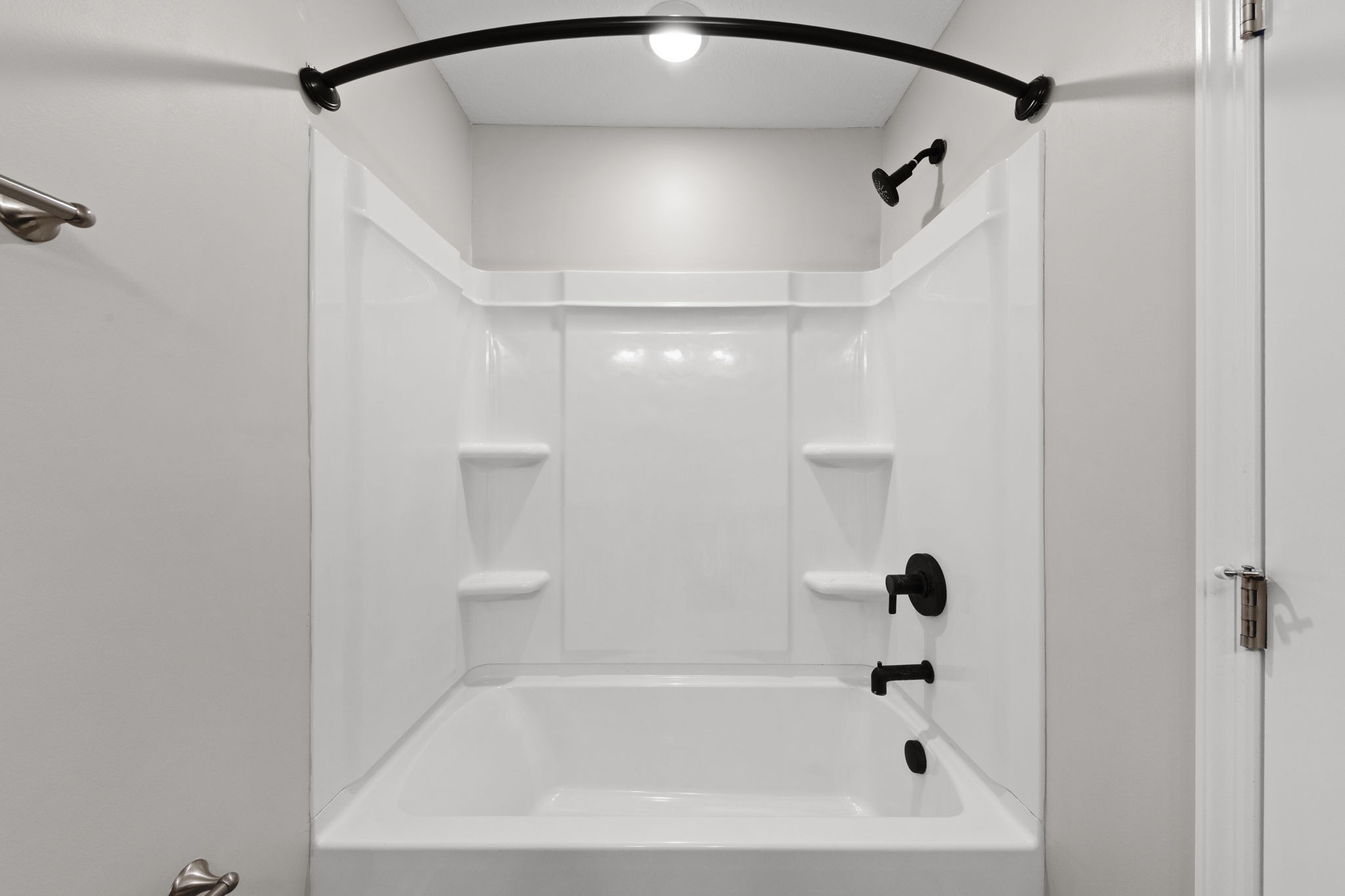 119 Davis Ridge Lane Clarksville, TN 37040 - Photo 21 of 30 a bathroom with a bathtub and shower