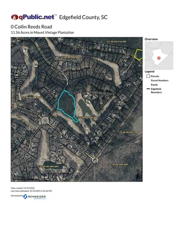 $995,000 | 0 Colin Reed's Road, North Augusta, SC 29860