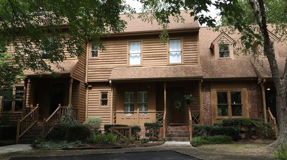 7614 Wilderness Road Raleigh, NC 27613 - Photo 1 of 25 Inviting porch for plants and flowers. Your two parking spots are conveniently located nearby. Exterior Front