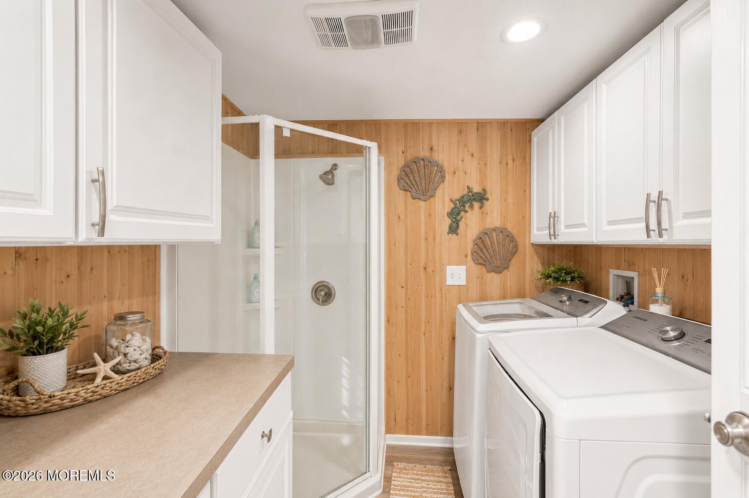 246 Cove Road Newport, NJ 08345 - Photo 8 of 21 a view of a kitchen with sink and refrigerator
