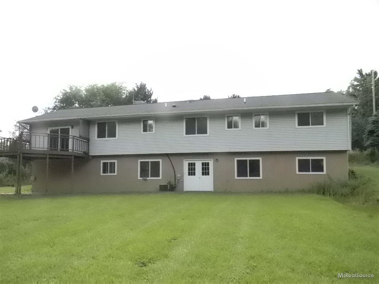 7450 Clement Road Clarkston, MI 48346 - Photo 2 of 12 BACK OF HOUSE