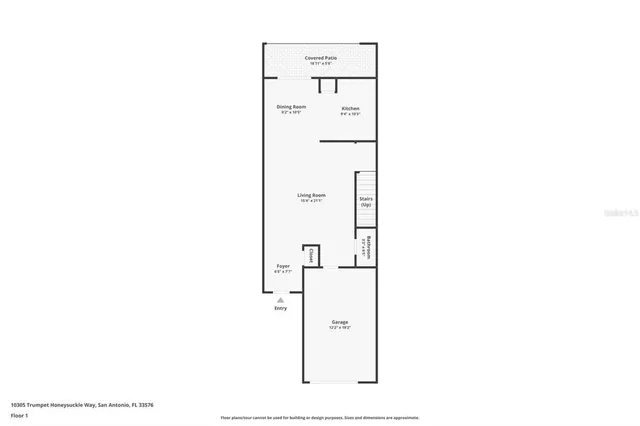 a view of cabinet with white walls