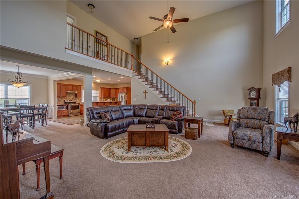 1072 Arabian Farm Road, Unit 9 Clover, SC 29710 - Photo 12 of 24 a living room with furniture and wooden floor
