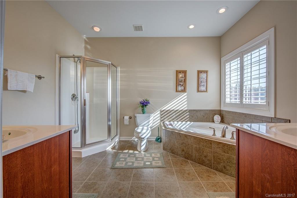 1072 Arabian Farm Road, Unit 9 Clover, SC 29710 - Photo 21 of 24 a spacious bathroom with a tub a sink and mirror
