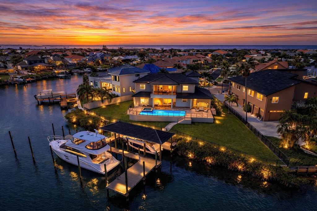 901 Capriccio Lane Apollo Beach, FL 33572 - Photo 1 of 83 a view of a terrace with furniture and city view