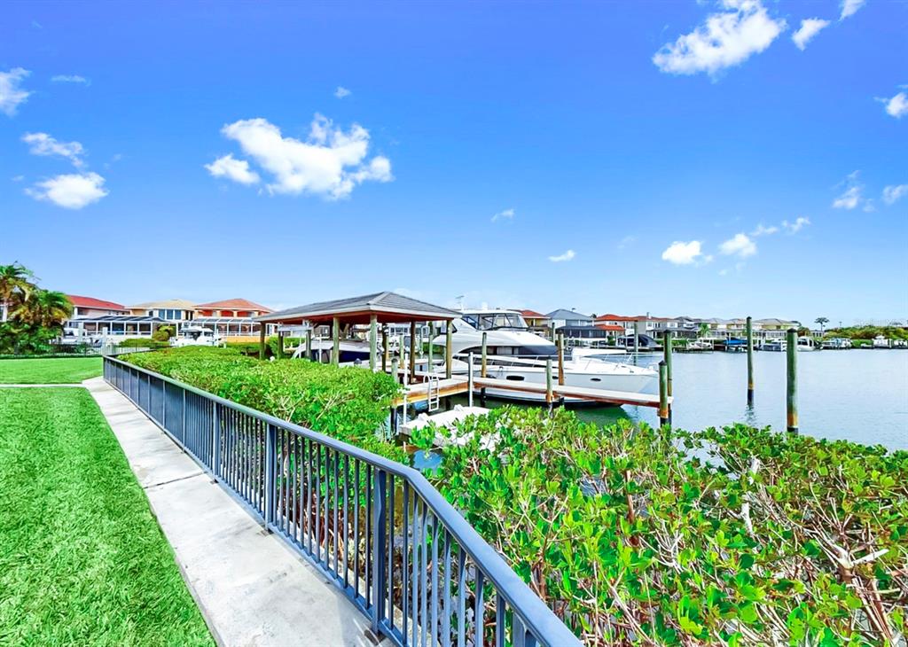901 Capriccio Lane Apollo Beach, FL 33572 - Photo 76 of 83 a view of a house with a yard from a balcony