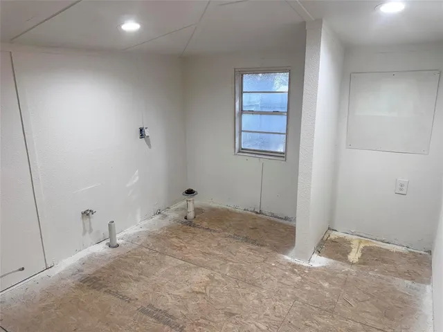 a view of small space