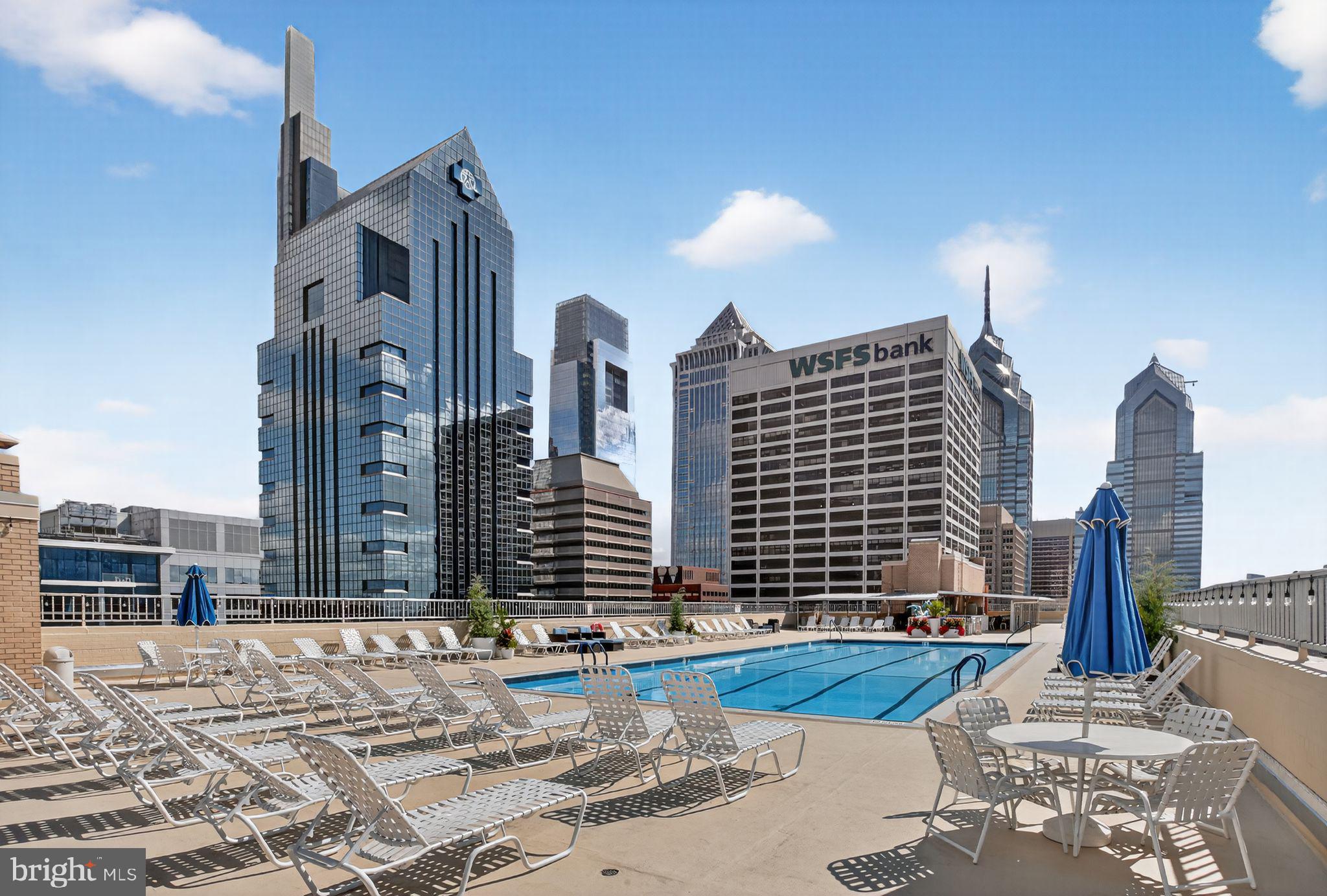 1919 Chestnut Street, Unit 707 Philadelphia, PA 19103 - Photo 29 of 36 a front view of a building with street view