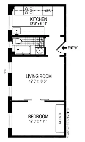 $265,000 | 478 West 158th Street, Unit 23 | Washington Heights