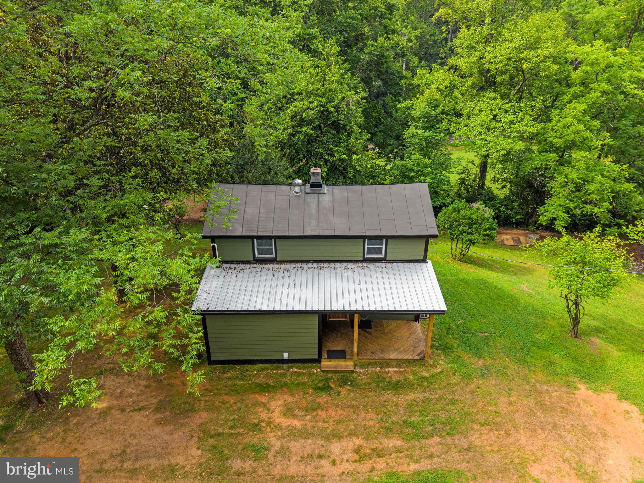 2303 West Hoover Road Haywood, VA 22722 - Photo 35 of 69 Antique Tin and Corrugated Metal Roofing