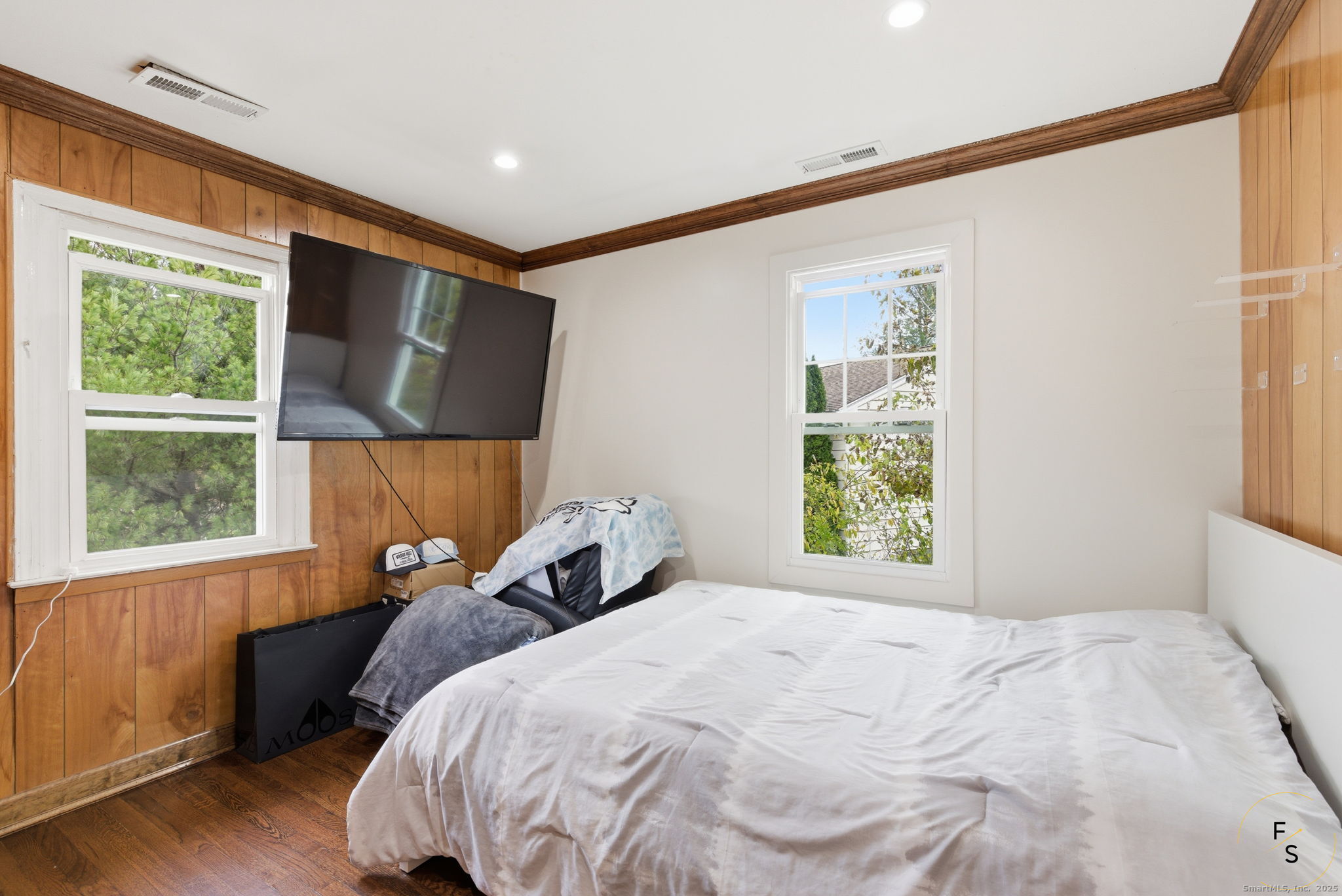 29 Priscilla Road Norwalk, CT 06850 - Photo 25 of 40 a bedroom with a bed and a window