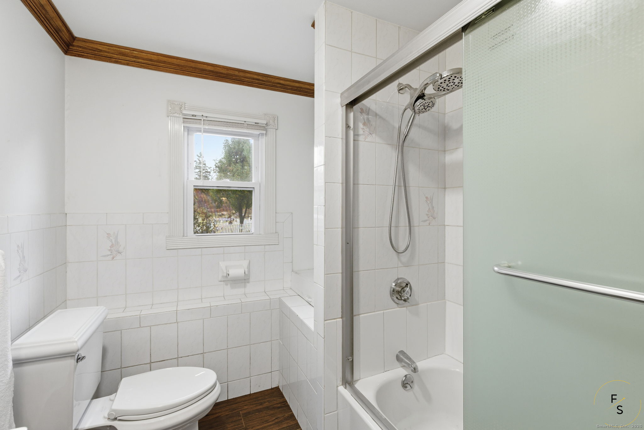 29 Priscilla Road Norwalk, CT 06850 - Photo 27 of 40 a bathroom with a shower a toilet and a shower