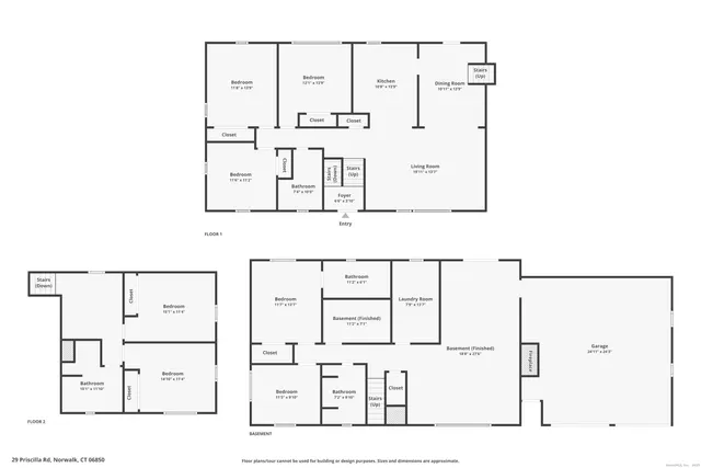 a picture of a wall with a white building