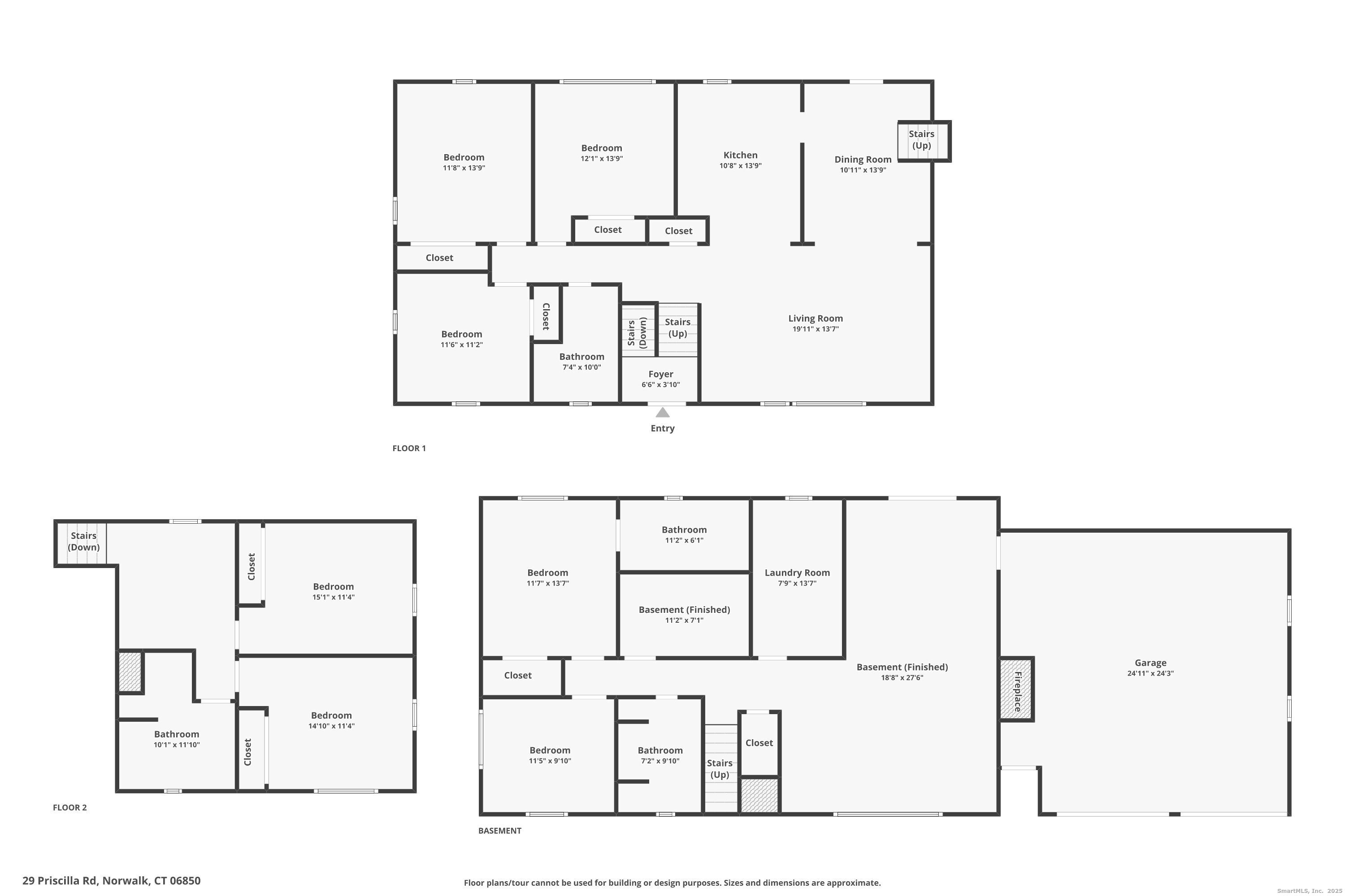 29 Priscilla Road Norwalk, CT 06850 - Photo 3 of 40 a picture of a wall with a white building