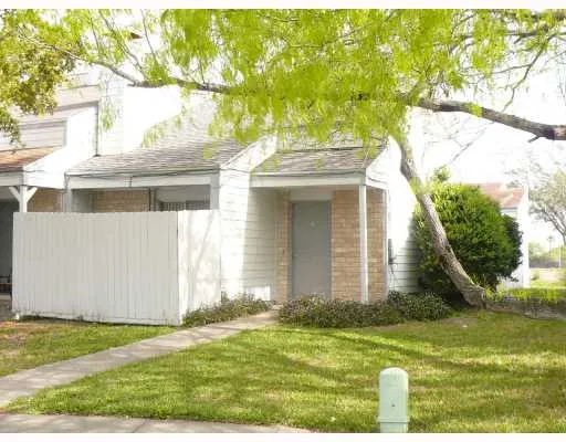 a view of entrance front of house
