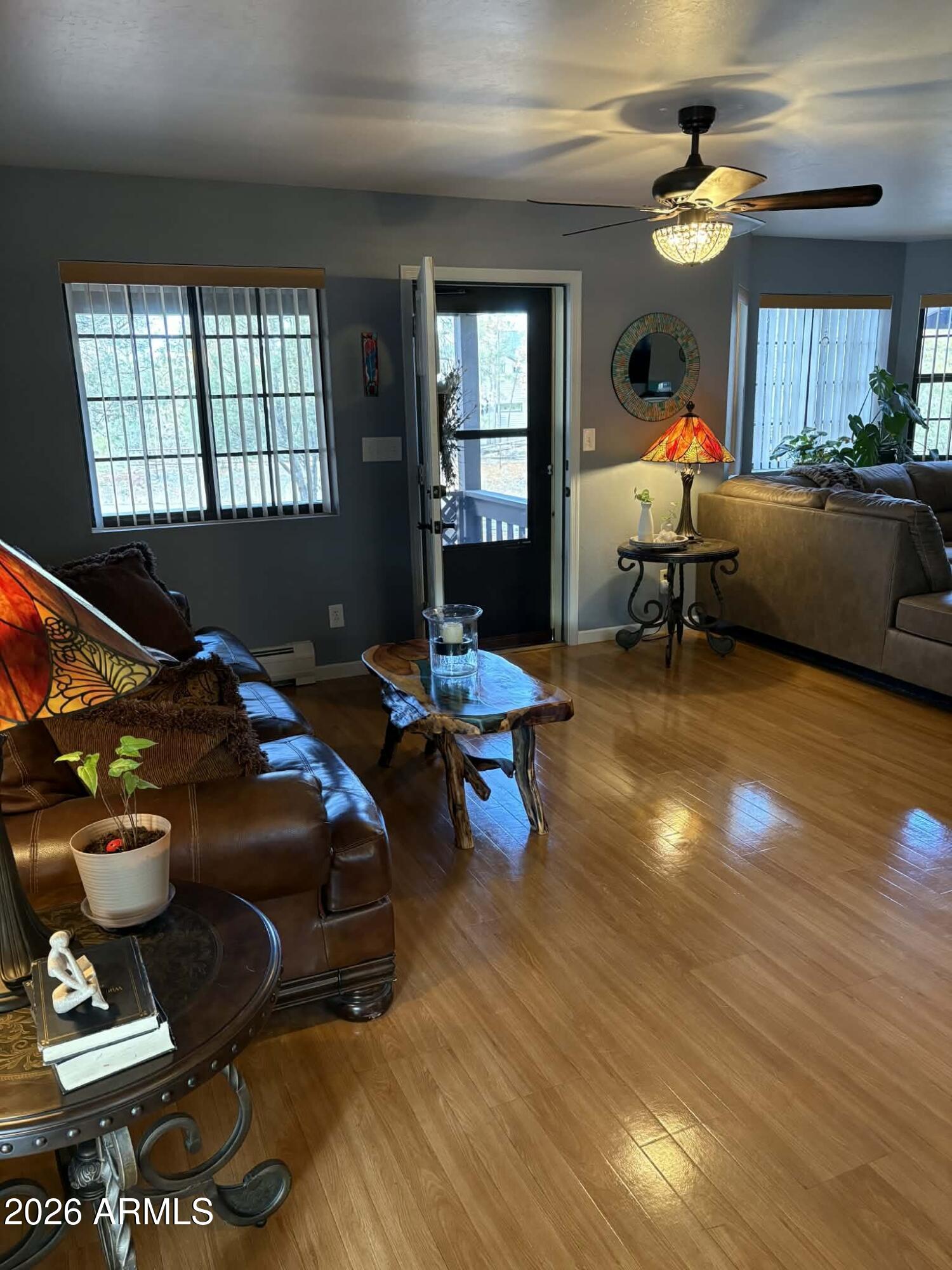 2237 Country Club Drive Overgaard, AZ 85933 - Photo 24 of 31 a living room with furniture and a window