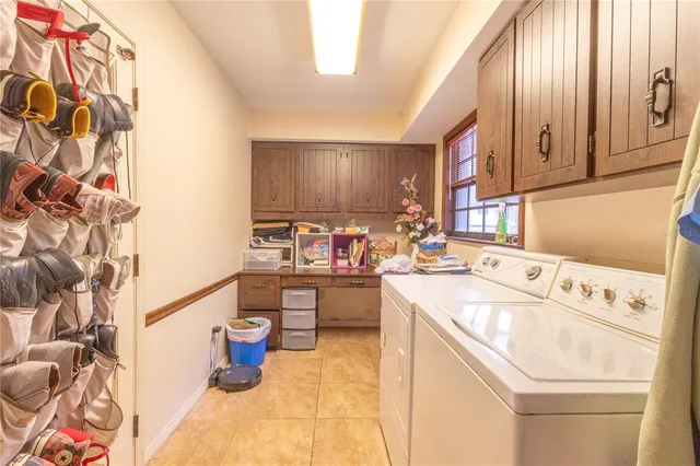 a kitchen with a stove and a white refrigerator