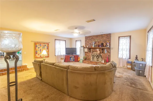 a room with storage and utility