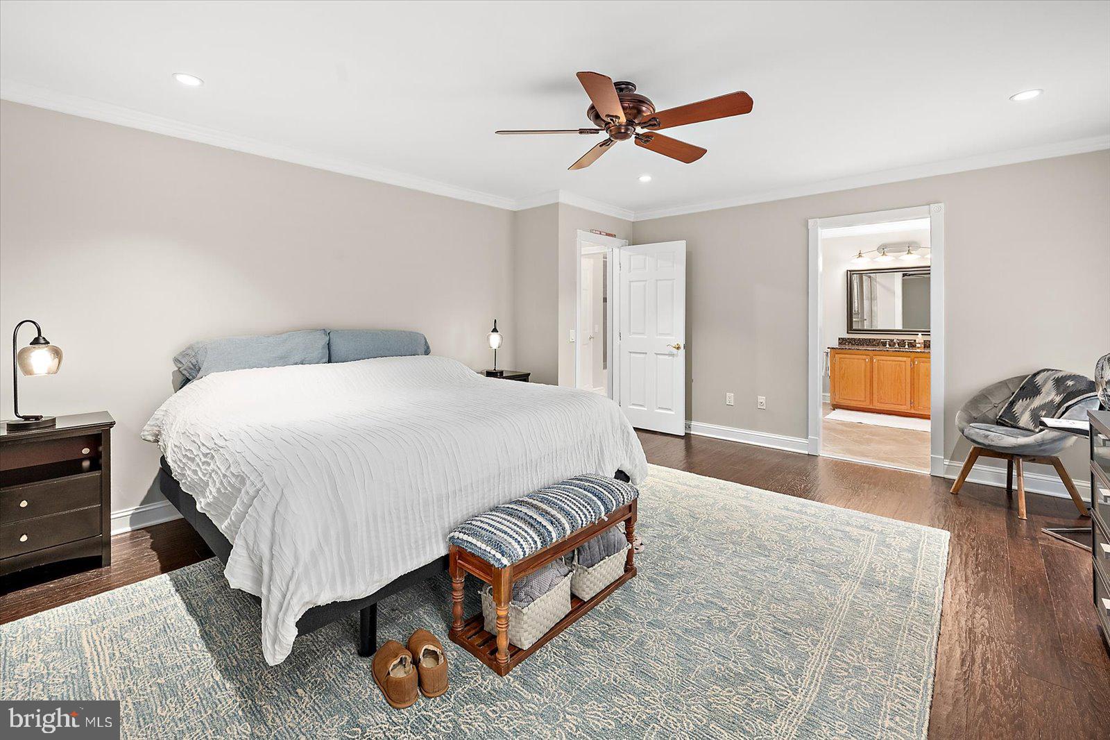 33915 Shockley Road Parsonsburg, MD 21849 - Photo 71 of 125 Serene bedroom with modern elegance.
