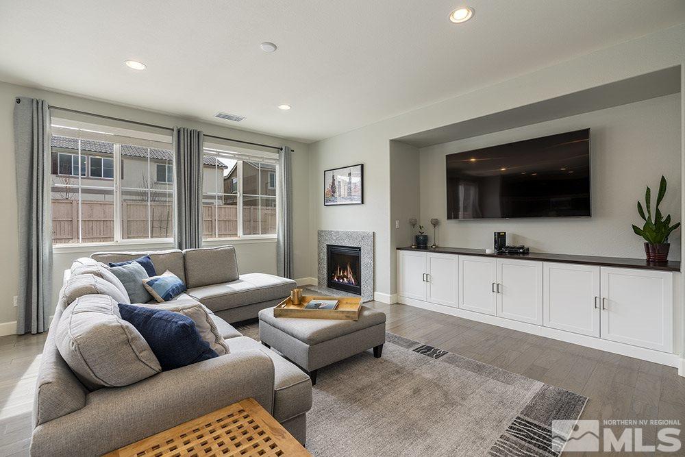2180 Blue Oaks Drive Reno, NV 89521 - Photo 2 of 27 a living room with furniture and a flat screen tv