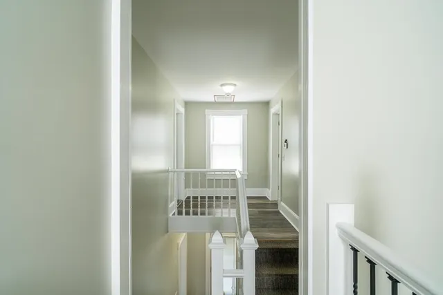 wooden floor in a gallery
