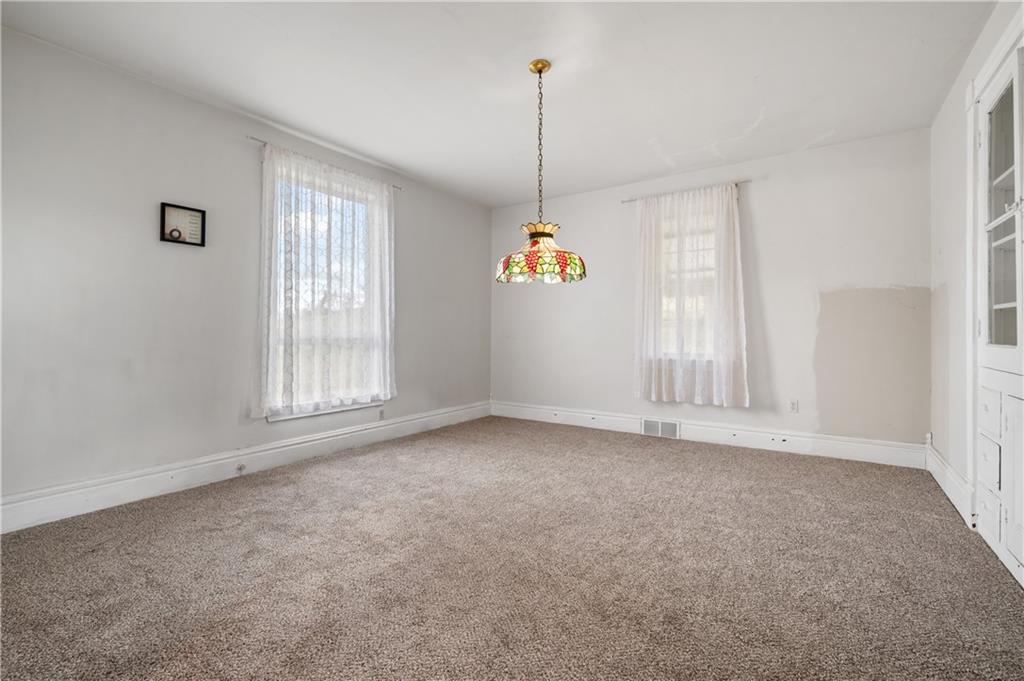 272 Shaffer Road Beaver Falls, PA 15010 - Photo 11 of 38 a view of an empty room with a window