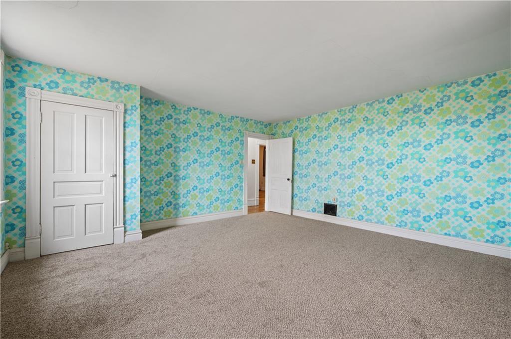 272 Shaffer Road Beaver Falls, PA 15010 - Photo 22 of 38 a view of a big room with windows and closet
