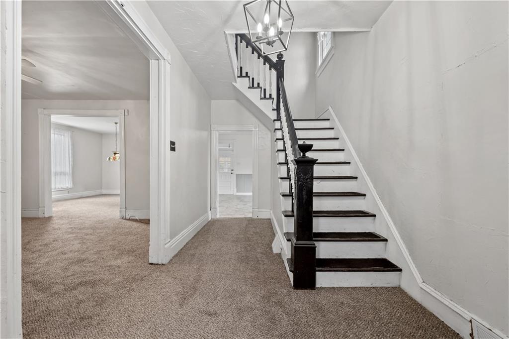 272 Shaffer Road Beaver Falls, PA 15010 - Photo 5 of 38 a view of entryway with stairs