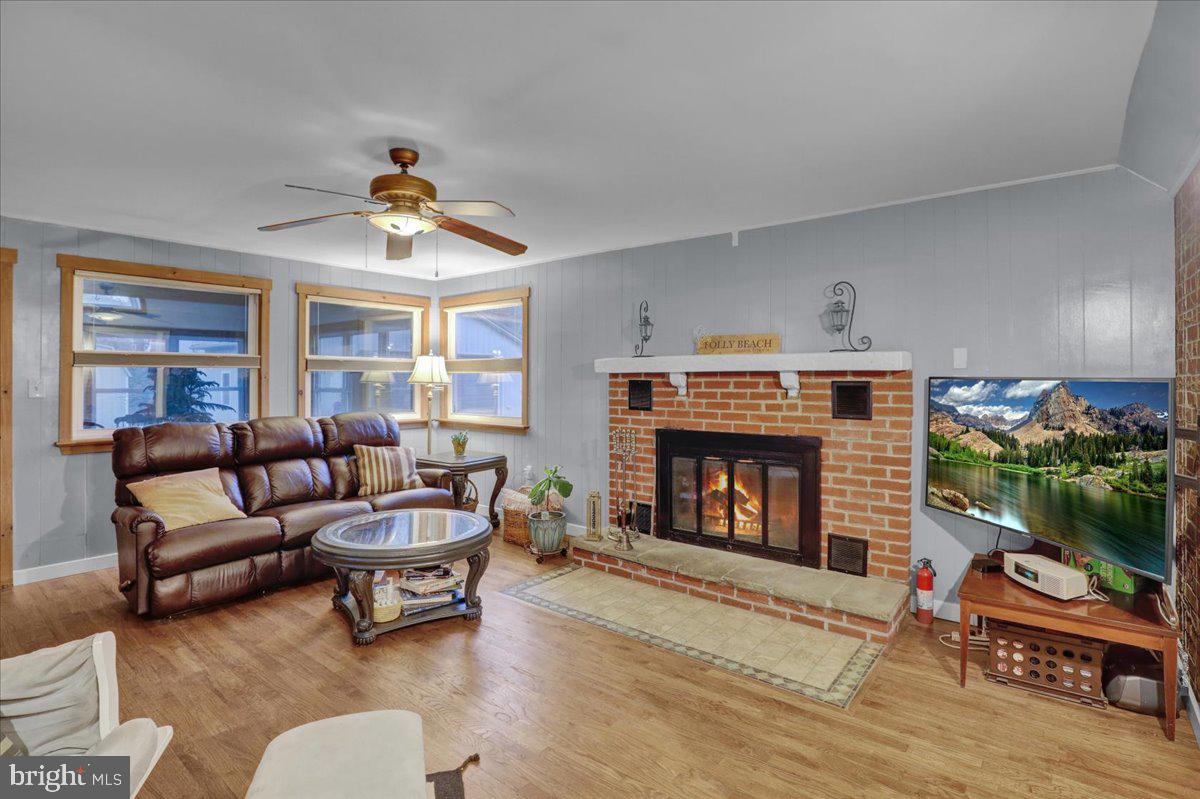 329 Dahlia Road Lancaster, PA 17602 - Photo 18 of 24 a living room with furniture and a fireplace