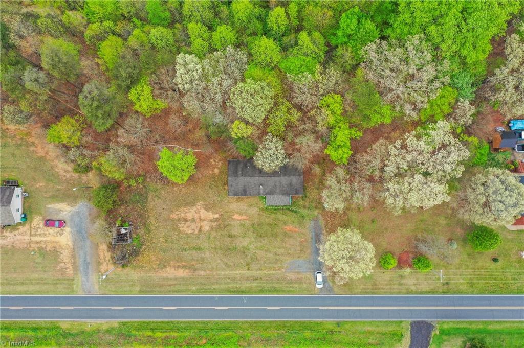 805 Sardis Church Road Madison, NC 27025 - Photo 29 of 38 Overhead view of the property.