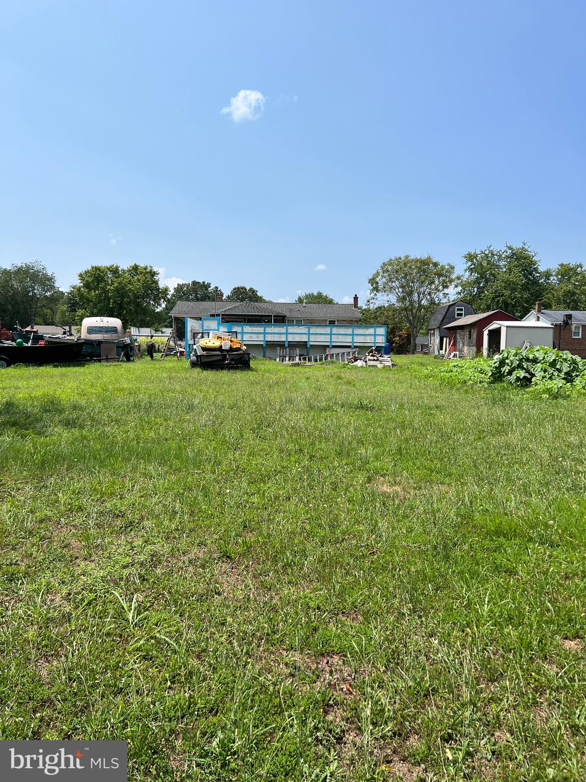 8640 Lowell Road Pomfret, MD 20675 - Photo 10 of 18 Rear view to house and above ground pool/deck