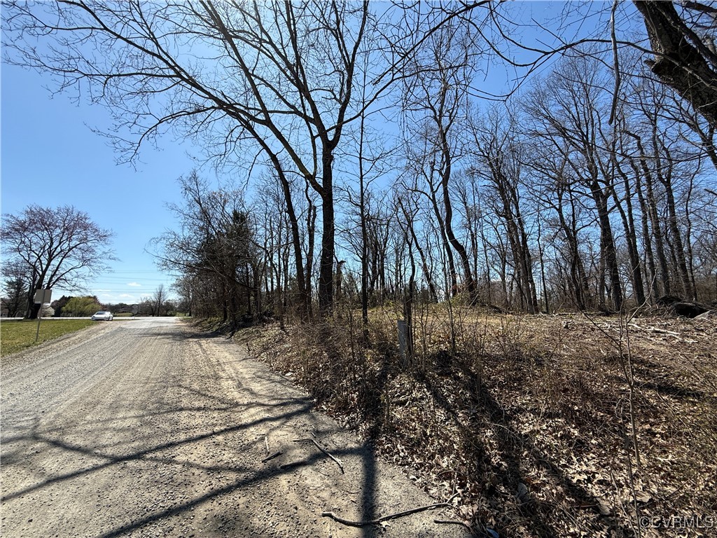 4524 Loggmill Gainesville, VA 20155 - Photo 1 of 1 a view of a yard covered with snow in the background