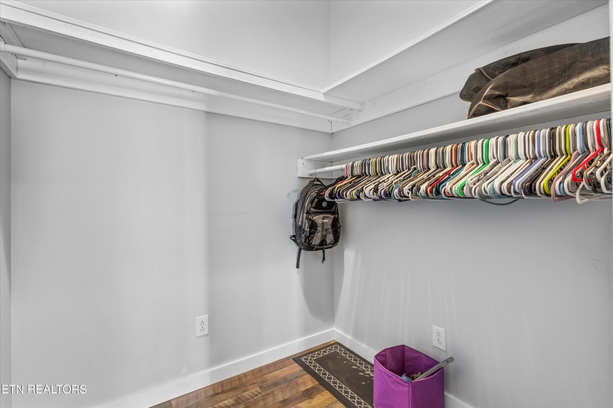620 East Norris Point Road La Follette, TN 37766 - Photo 25 of 48 a view of walk in closet with clothes and shoes