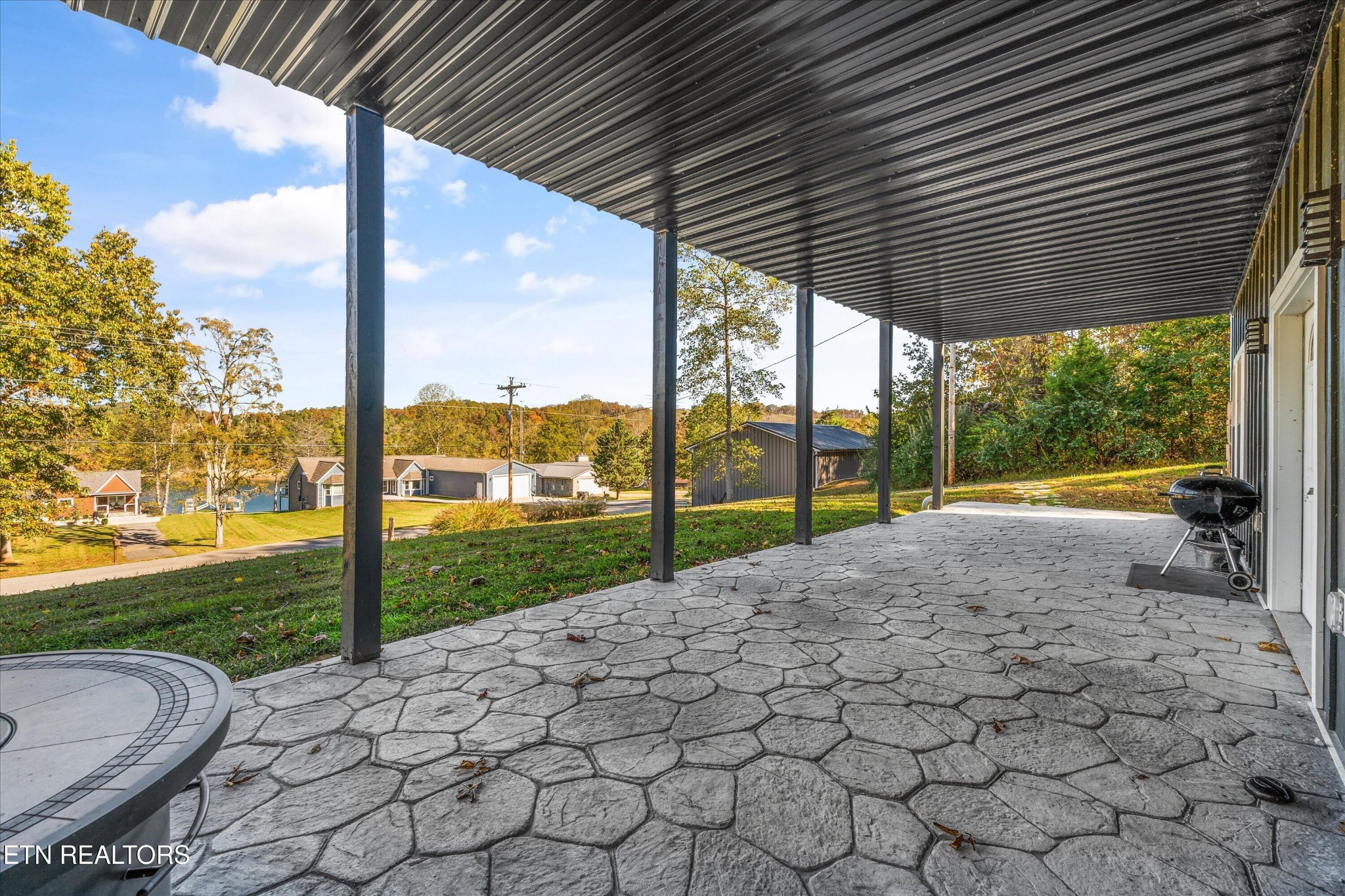 620 East Norris Point Road La Follette, TN 37766 - Photo 41 of 48 a view of backyard with green space