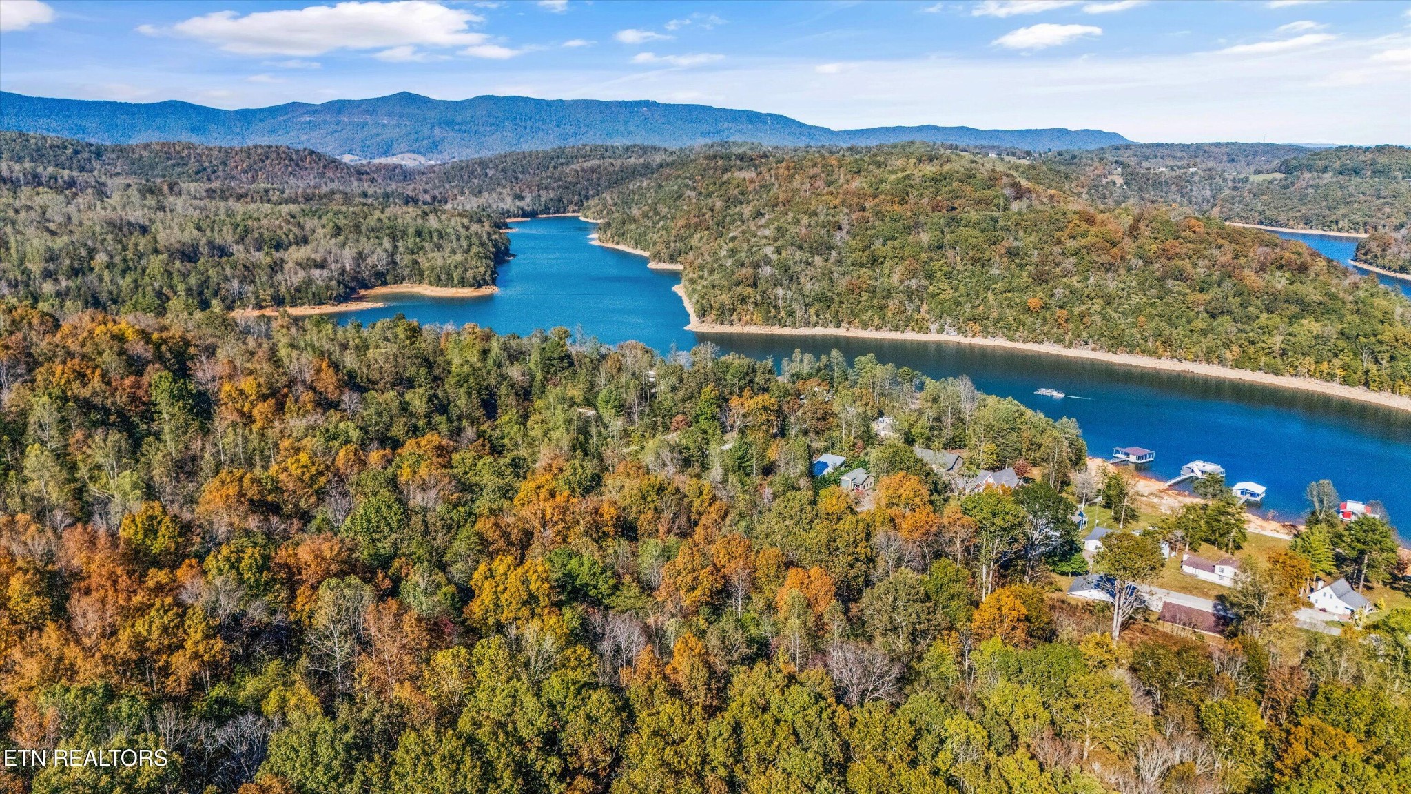 620 East Norris Point Road La Follette, TN 37766 - Photo 45 of 48 a view of lake and mountain