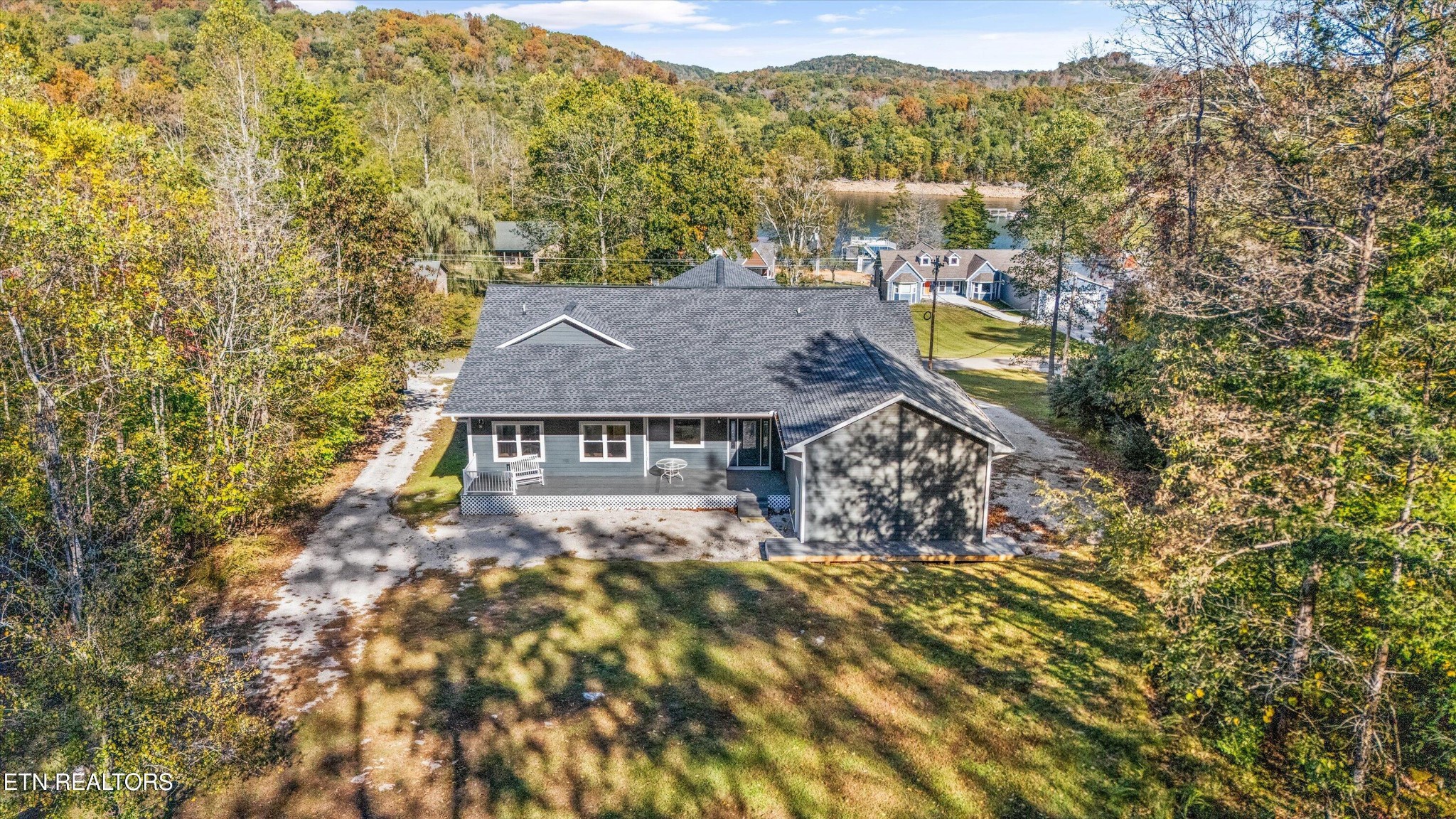 620 East Norris Point Road La Follette, TN 37766 - Photo 6 of 48 a view of a house with a yard