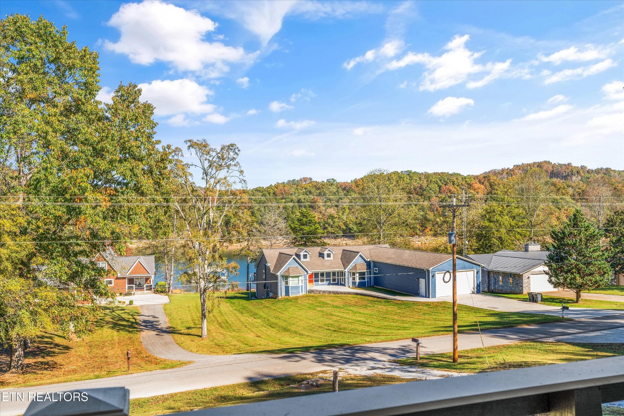 620 East Norris Point Road La Follette, TN 37766 - Photo 9 of 48 a view of a house with a yard