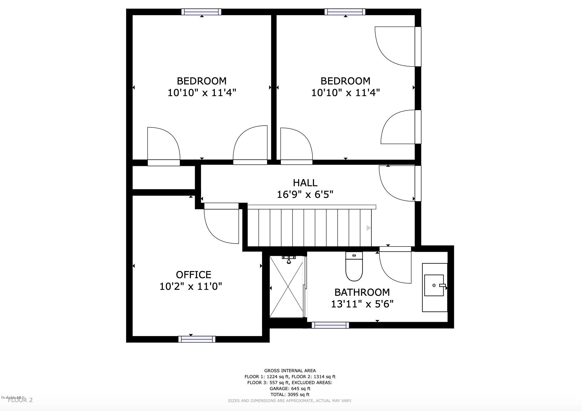 205 Main Road Monterey, MA 01245 - Photo 24 of 25 a sign that is on the wall of a building